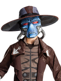 CAD BANE STAR WARS DELUXE, CHILD - Back
