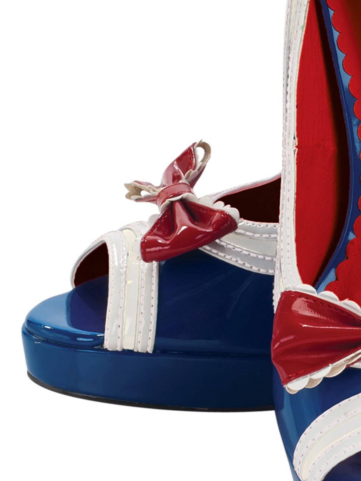 SAILOR HEELS SECRET WISHES SHOES, ADULT - Back