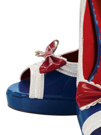 SAILOR HEELS SECRET WISHES SHOES, ADULT - Back