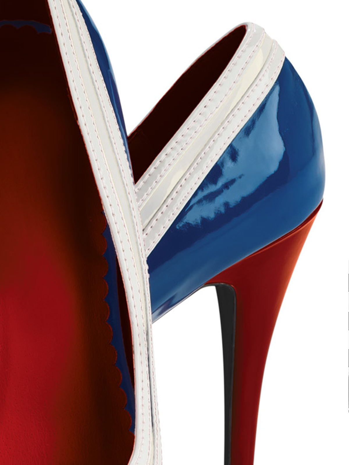 SAILOR HEELS SECRET WISHES SHOES, ADULT - Side