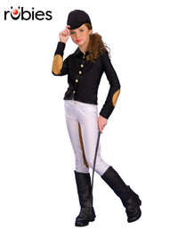 EQUESTRIAN RIDER COSTUME, CHILD - Front