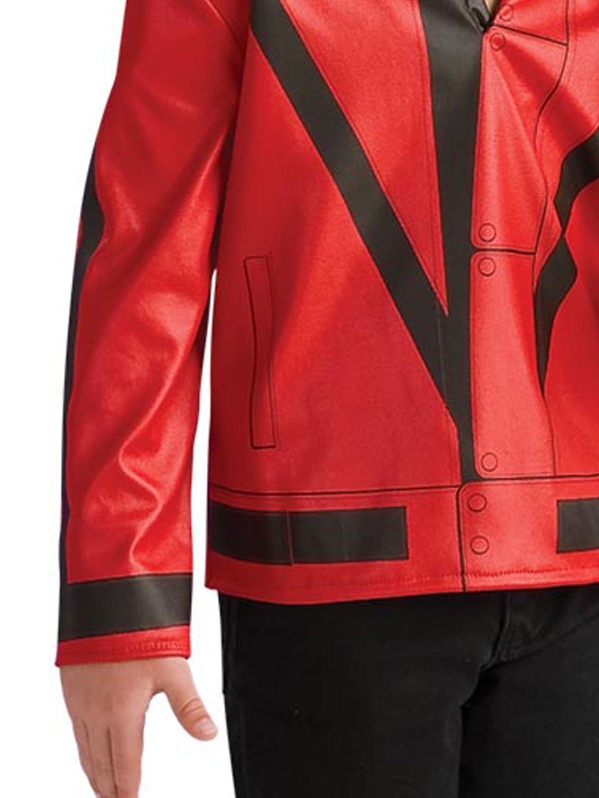 MICHAEL JACKSON THRILLER JACKET, CHILD - Side