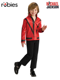 MICHAEL JACKSON THRILLER JACKET, CHILD - Front