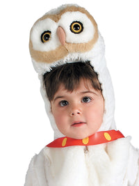 HEDWIG THE OWL DELUXE COSTUME, CHILD - Back