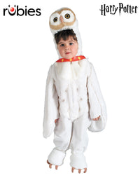 HEDWIG THE OWL DELUXE COSTUME, CHILD - Front