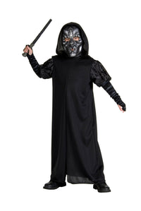 DEATH EATER COSTUME, CHILD - Front