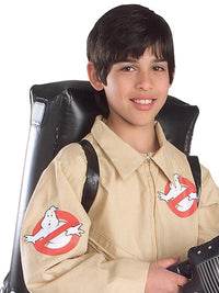 GHOSTBUSTERS COSTUME, CHILD - Back