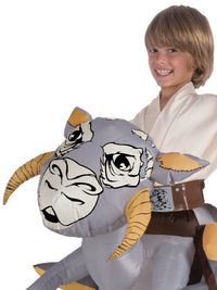 TAUNTAUN STAR WARS INFLATABLE, CHILD - ONE SIZE - Back