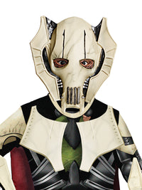 GENERAL GRIEVOUS DELUXE COSTUME, CHILD - Back