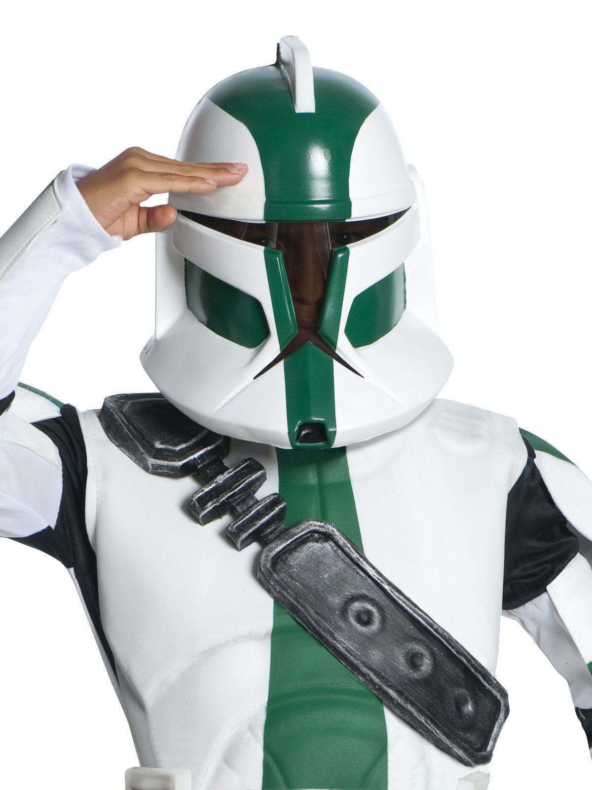 COMMANDER GREE STAR WARS DELUXE, CHILD - Back