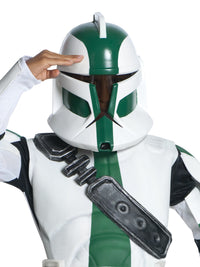 COMMANDER GREE STAR WARS DELUXE, CHILD - Back