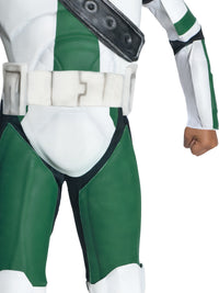 COMMANDER GREE STAR WARS DELUXE, CHILD - Side
