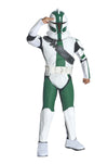 COMMANDER GREE STAR WARS DELUXE, CHILD - Front