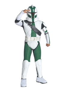 COMMANDER GREE STAR WARS DELUXE, CHILD - Front
