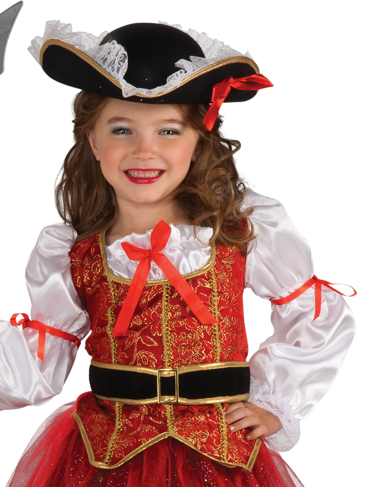 PRINCESS OF THE SEAS COSTUME, CHILD - Back