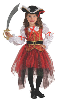 PRINCESS OF THE SEAS COSTUME, CHILD - Front