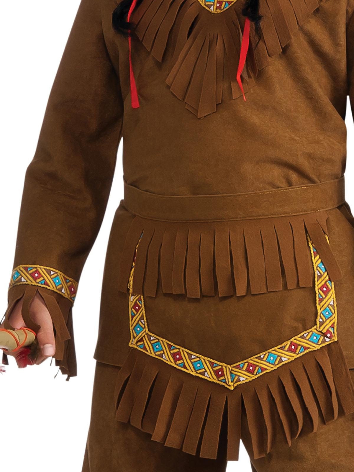 NATIVE AMERICAN BOY COSTUME, CHILD - Side