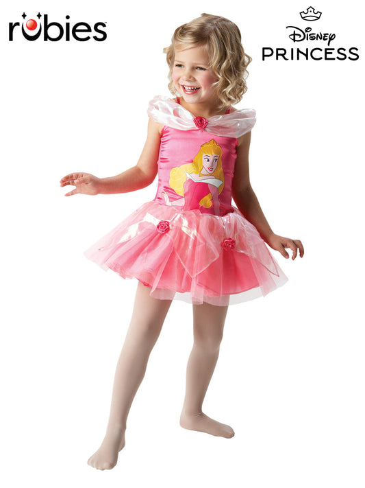 AURORA SLEEPING BEAUTY BALLERINA, CHILD - Front
