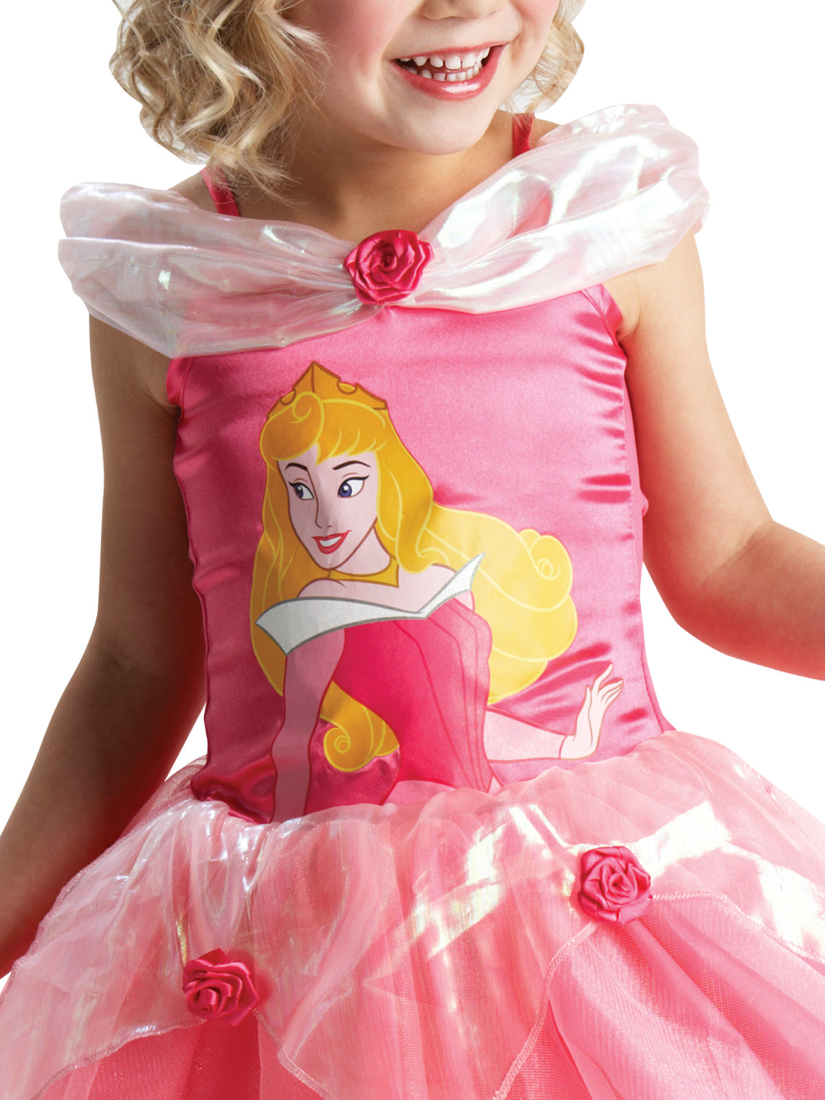 AURORA SLEEPING BEAUTY BALLERINA, CHILD - Back