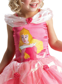 AURORA SLEEPING BEAUTY BALLERINA, CHILD - Back