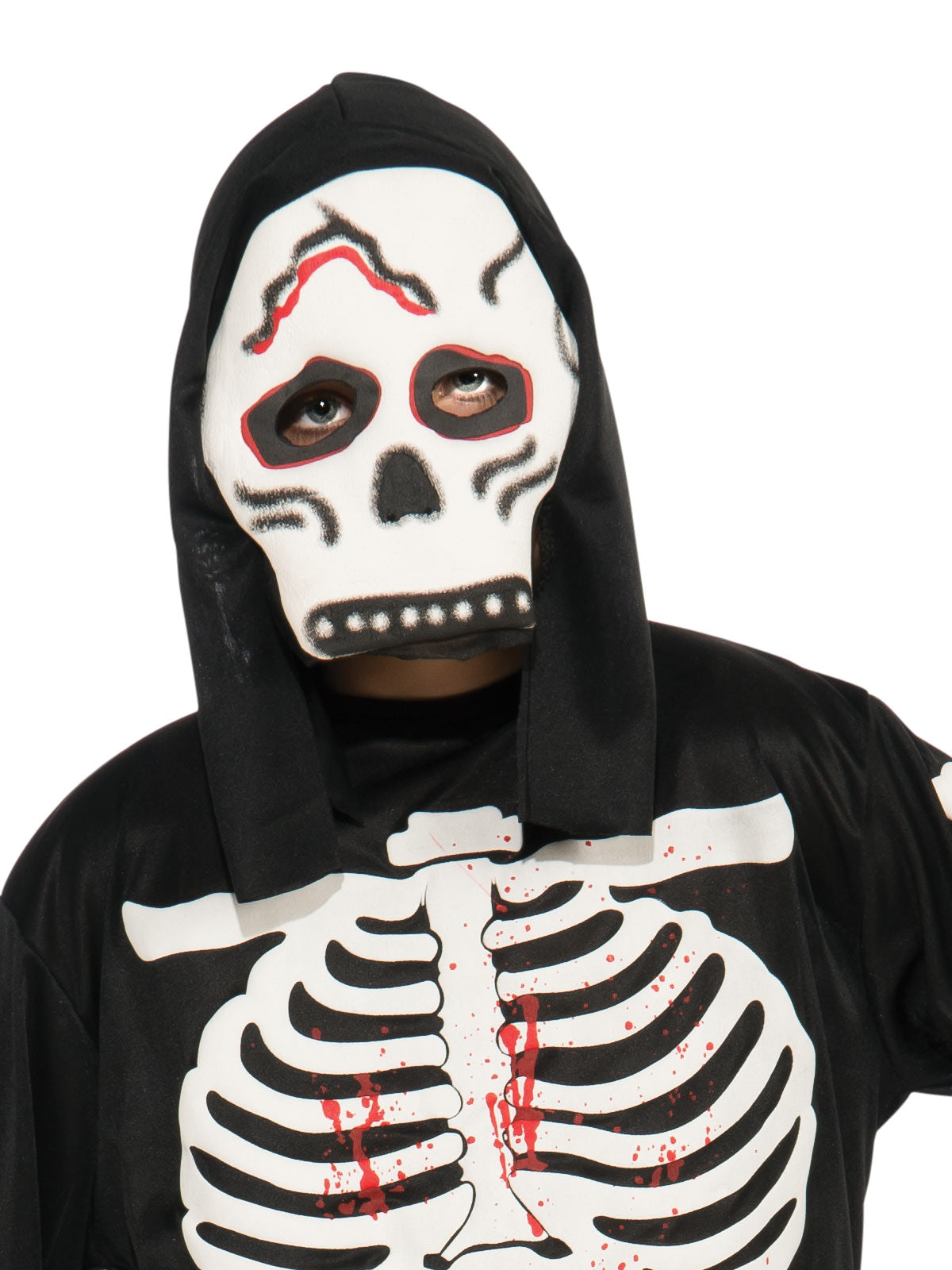SKELETON PREMIUM COSTUME, CHILD - Back