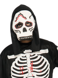 SKELETON PREMIUM COSTUME, CHILD - Back