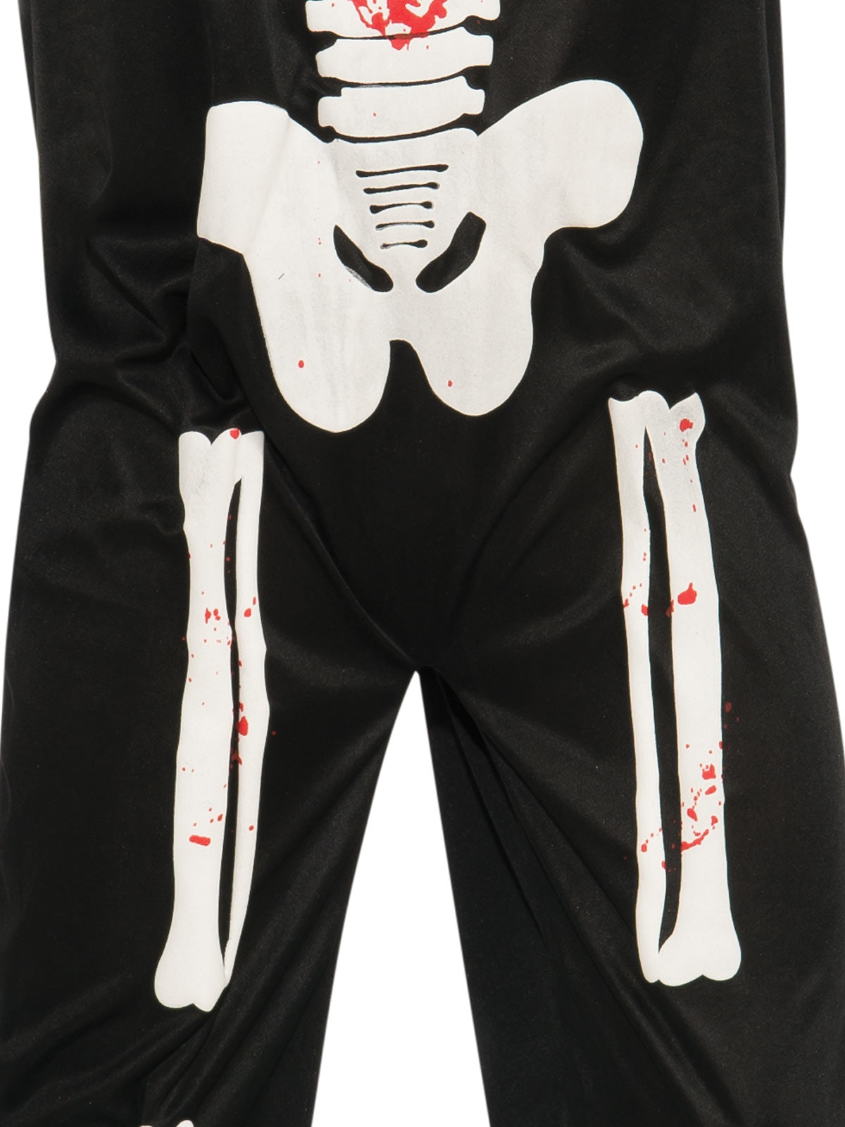 SKELETON PREMIUM COSTUME, CHILD - Side