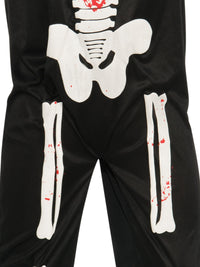 SKELETON PREMIUM COSTUME, CHILD - Side