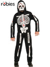 SKELETON PREMIUM COSTUME, CHILD - Front