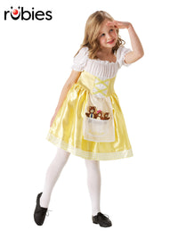 GOLDILOCKS COSTUME, TODDLER/CHILD - Front