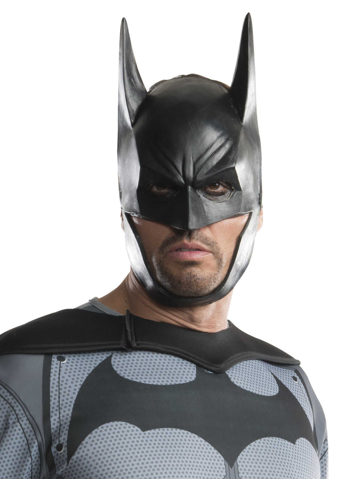 BATMAN ARKHAM COSTUME, ADULT - Back