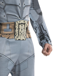 BATMAN ARKHAM COSTUME, ADULT - Side
