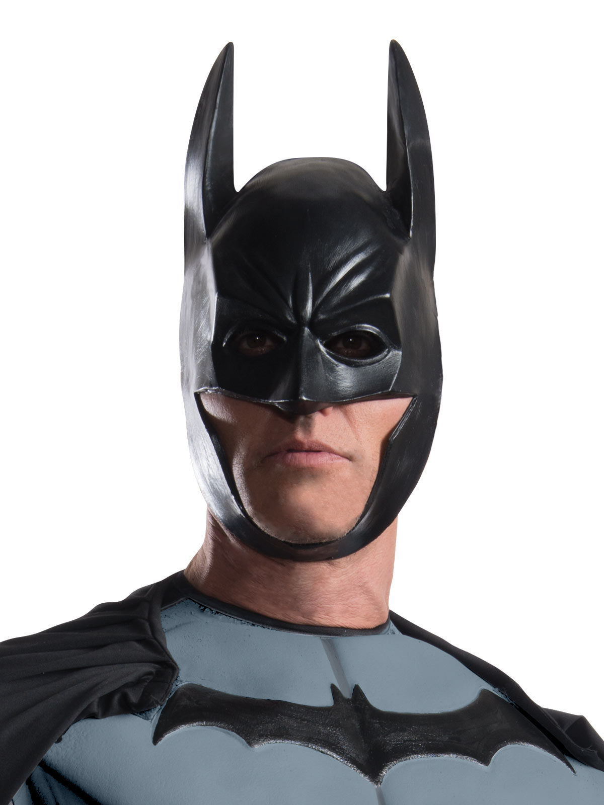 BATMAN MUSCLE CHEST COSTUME, ADULT - Back