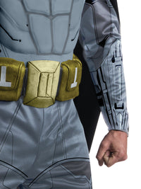 BATMAN MUSCLE CHEST COSTUME, ADULT - Side