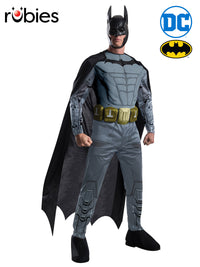 BATMAN MUSCLE CHEST COSTUME, ADULT - Front