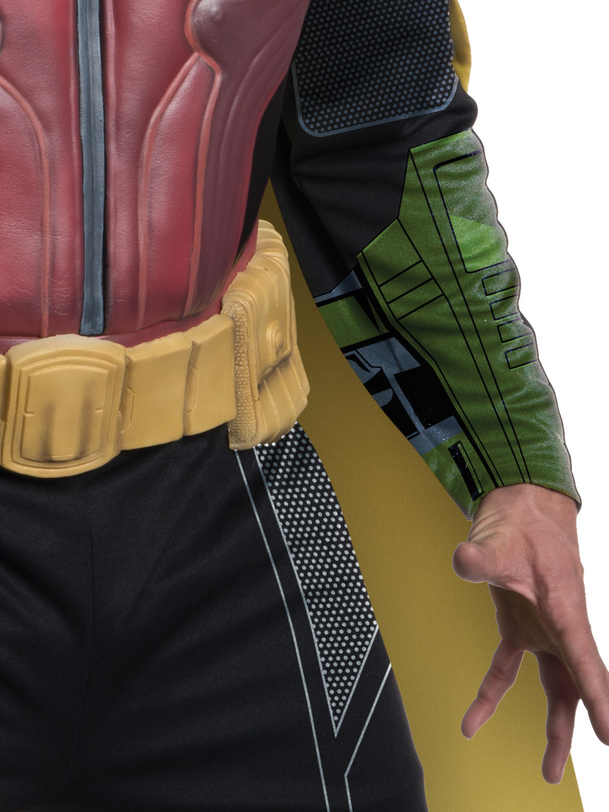 ROBIN COSTUME, ADULT - Side