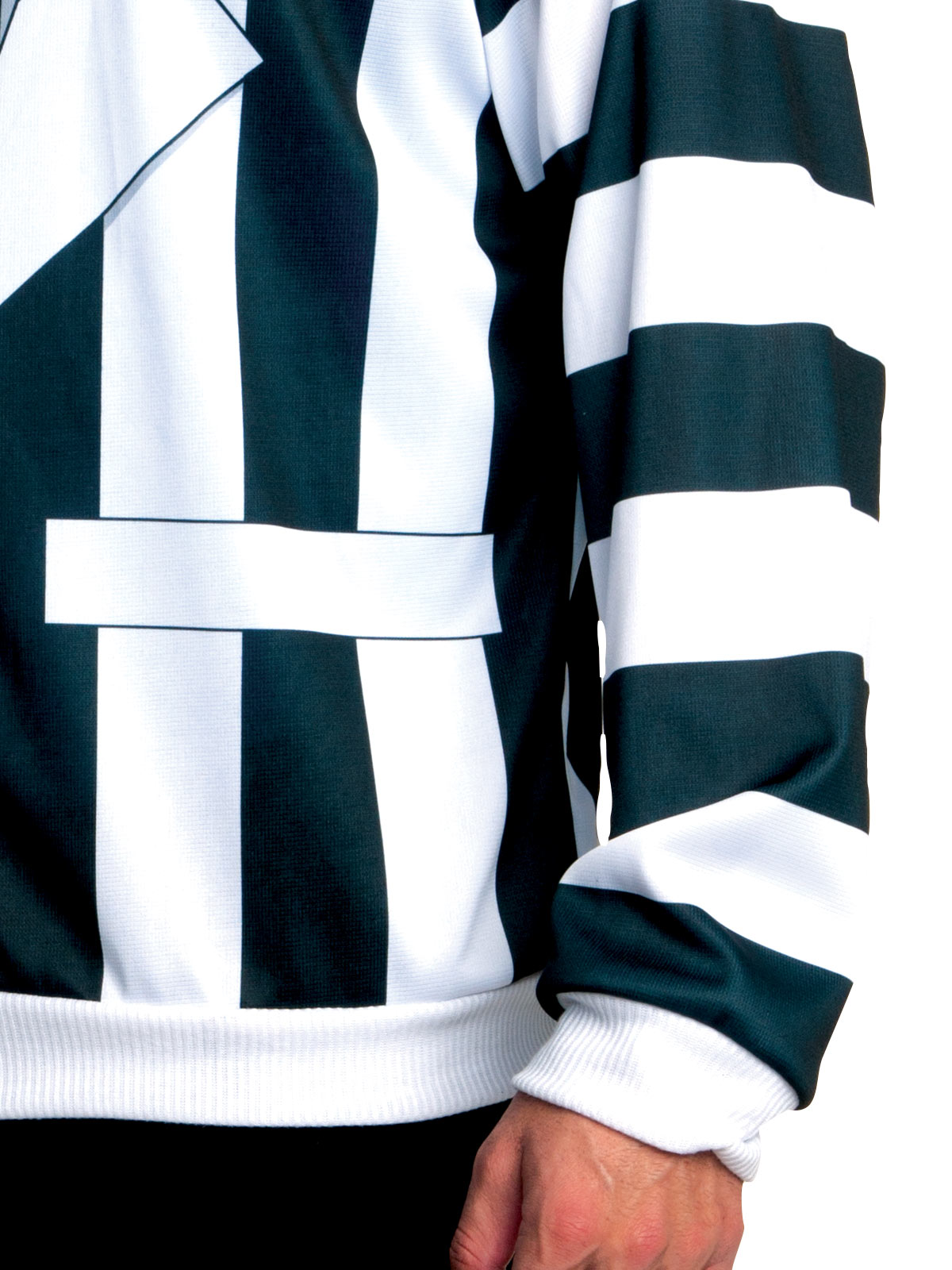 BEETLEJUICE HOODIE, ADULT - Side