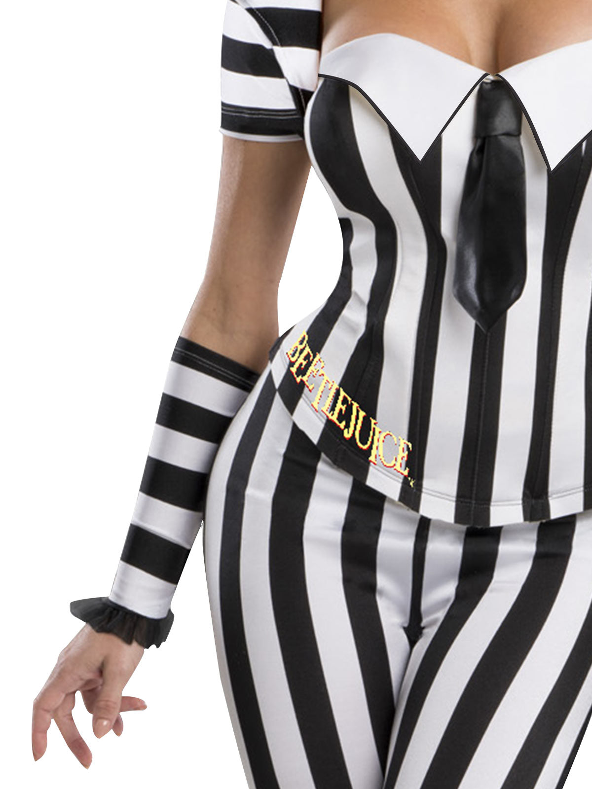 BEETLEJUICE SECRET WISHES CORSET, ADULT - Side