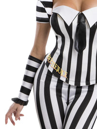BEETLEJUICE SECRET WISHES CORSET, ADULT - Side