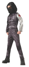 CAPTAIN AMERICA 2 WINTER SOLDIER COSTUME, CHILD - S - Front
