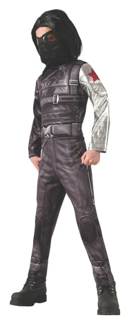 CAPTAIN AMERICA 2 WINTER SOLDIER COSTUME, CHILD - S - Front
