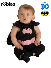 BATGIRL BABY COSTUME, BABY - 0-6 MTHS - Front