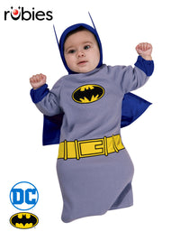 BATMAN BUNTING, CHILD - 0-6 MTHS - Front