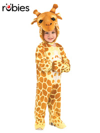 GIRAFFE COSTUME, CHILD - Front