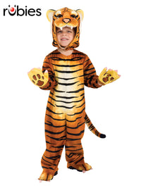 TIGER SILLY SAFARI COSTUME, CHILD - Front