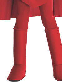 SUPERGIRL COSTUME, CHILD - Side