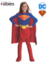 SUPERGIRL COSTUME, CHILD - Front