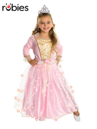 ROSE PRINCESS COSTUME, CHILD - Front