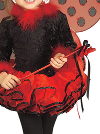 LADY BUG COSTUME, CHILD - Side