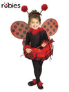 LADY BUG COSTUME, CHILD - Front